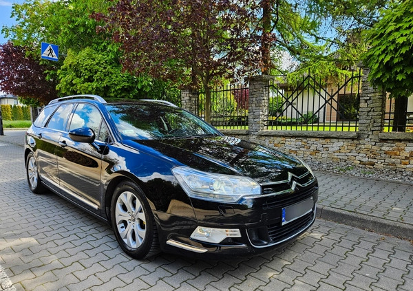 Citroen C5 cena 23900 przebieg: 251000, rok produkcji 2010 z Lublin małe 232